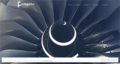 Desktop Screenshot of flightchic.com